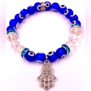 Evil Eye Hamsa Bracelet NWT